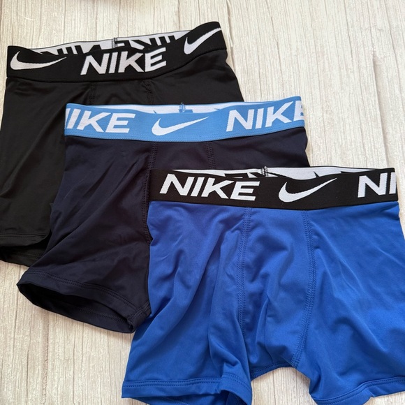 New Boy's NIKE Set Of 3 Boxer Brief - Picture 1 of 2